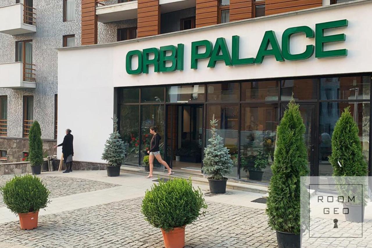 Orbi Palace Deluxe Bakuriani Eksteriør billede