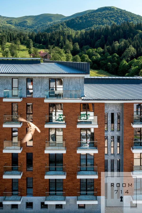 Orbi Palace Deluxe Bakuriani Eksteriør billede
