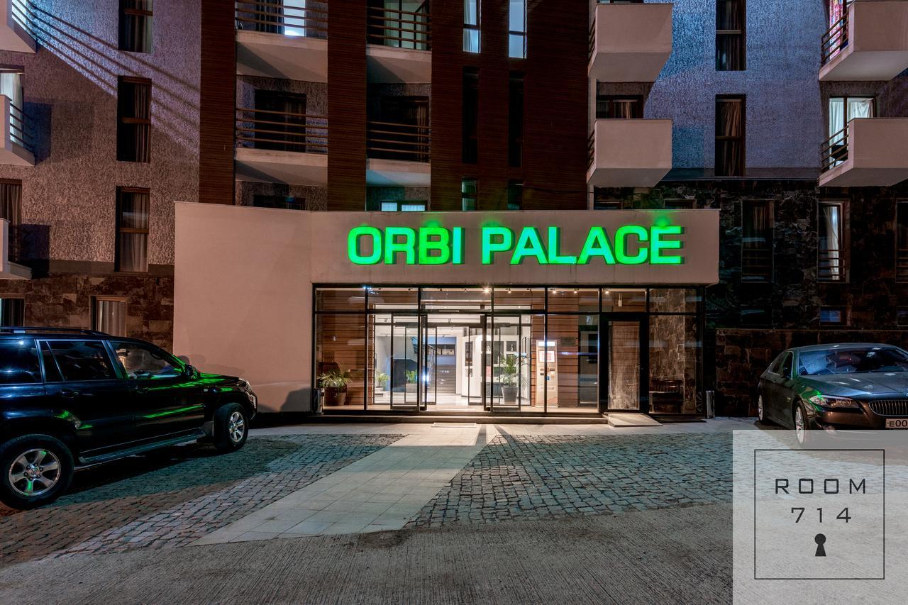 Orbi Palace Deluxe Bakuriani Eksteriør billede