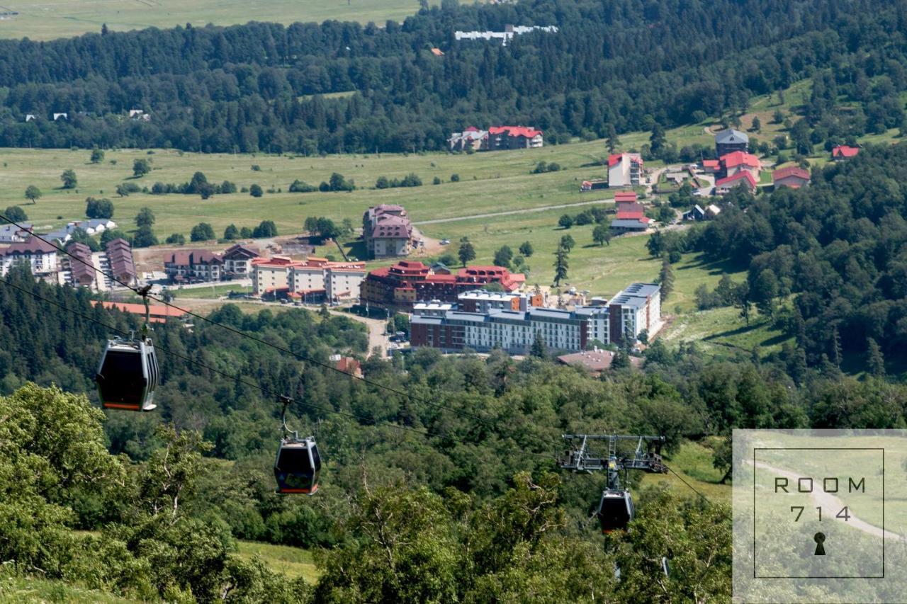Orbi Palace Deluxe Bakuriani Eksteriør billede
