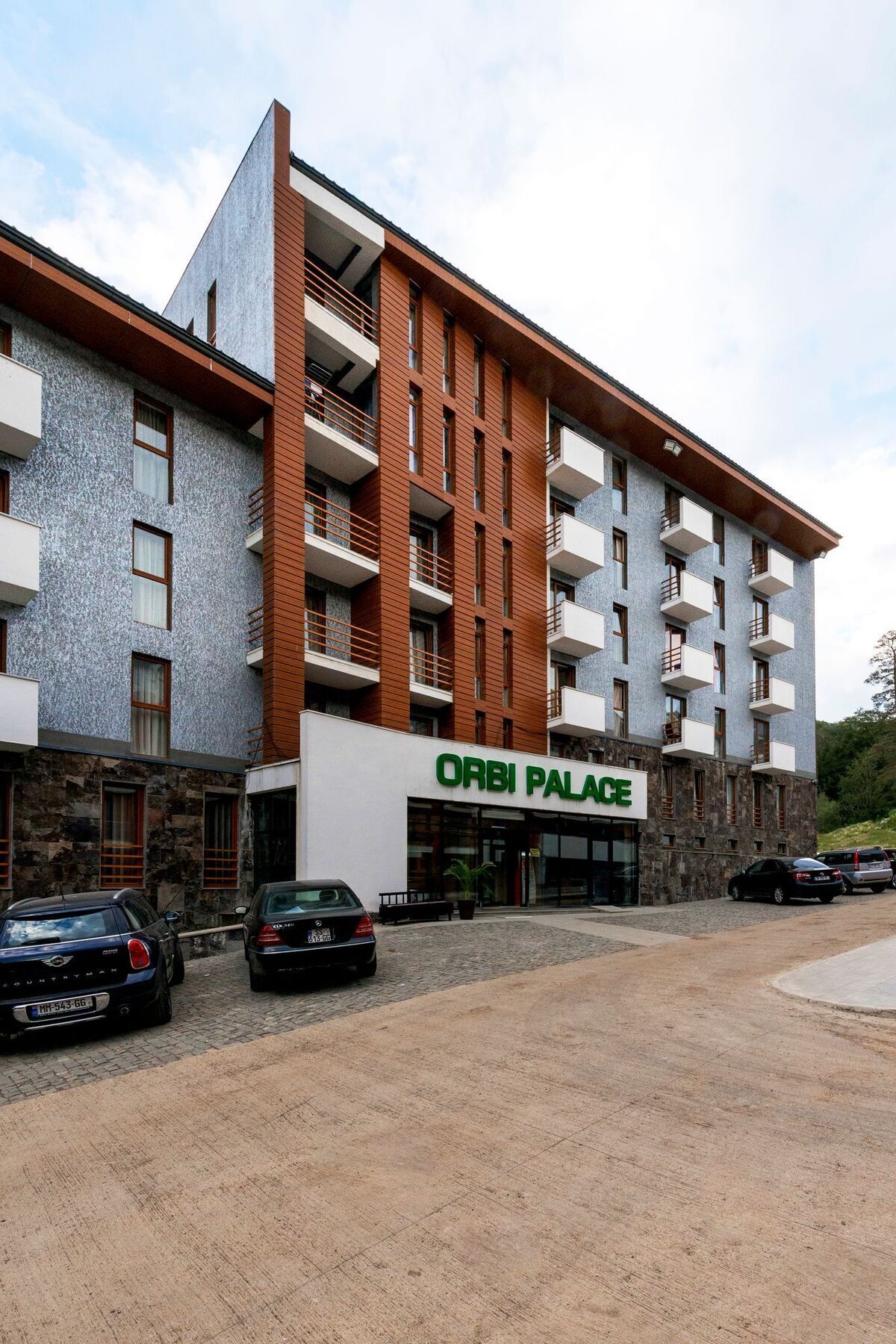 Orbi Palace Deluxe Bakuriani Eksteriør billede