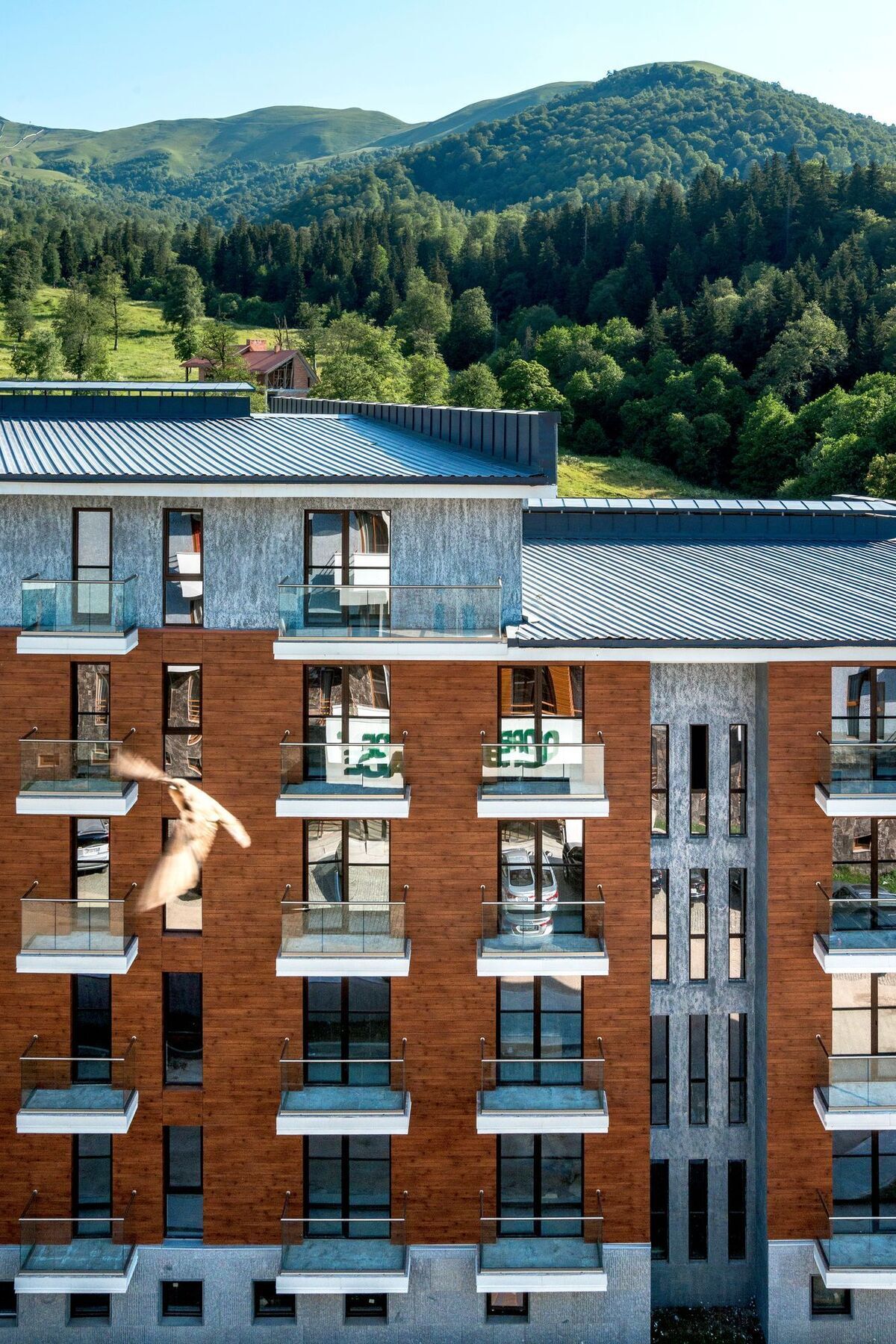 Orbi Palace Deluxe Bakuriani Eksteriør billede